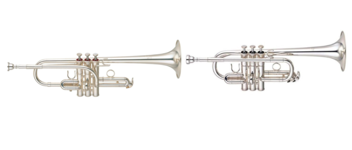 Es (Eb of E-flat) trompet