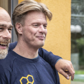 Bart Scholtissen en Bart Pronk Wim Hof Instructeurs