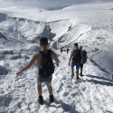 wim hof groep beklimmen berg