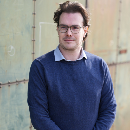 Bas Bakker, oprichter van BASis Gezond, na het afvallen van 45 kilo