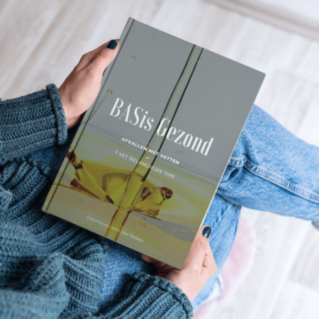 Gratis e-book van Bas Bakker over afvallen met gezonde vetten en het terugpakken van je gezondheid