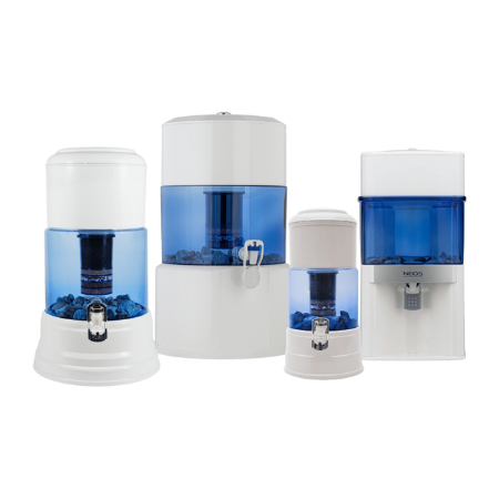 Aqualine waterfiltersysteem Het Aqualine waterfiltersysteem verwijdert zware metalen, medicijnresten en microplastics uit kraanwater