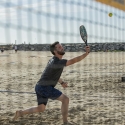 Beachtennis training bij Beachclinics