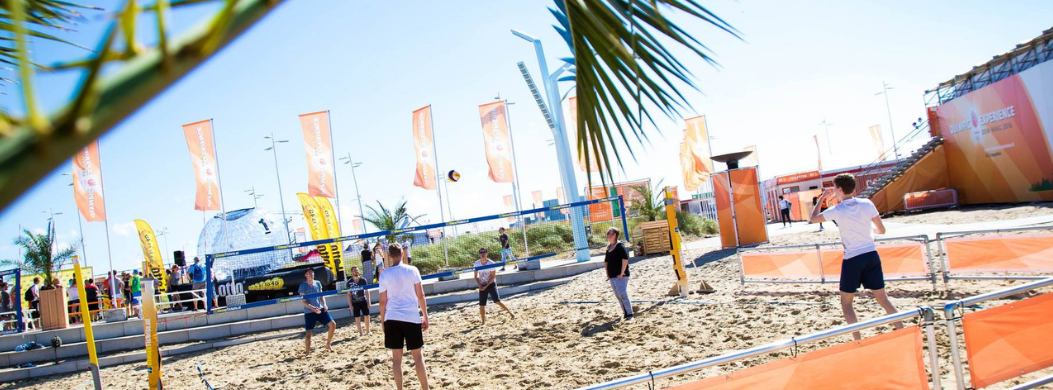 Enten multifunctioneel Aquarium Beach volleyball training for youth and adults - Beachclinics