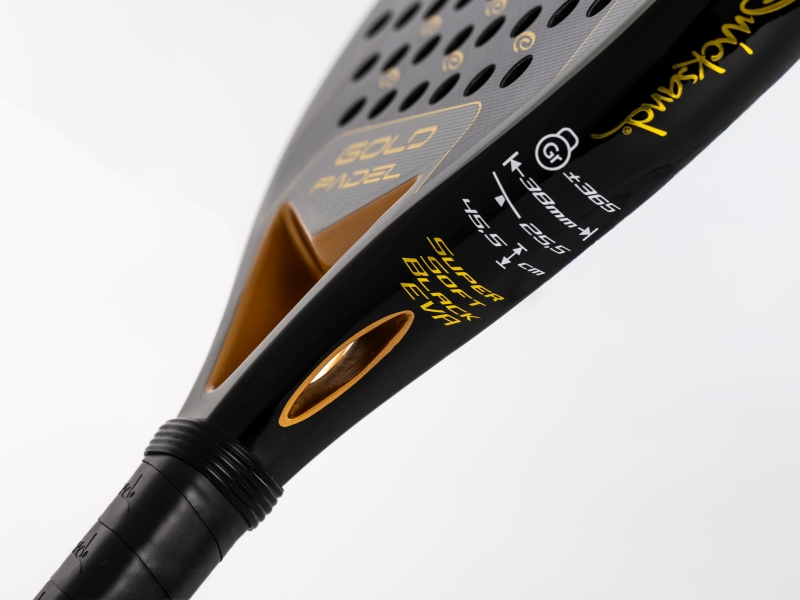 Quicksand met Futura demping tegen padelarm