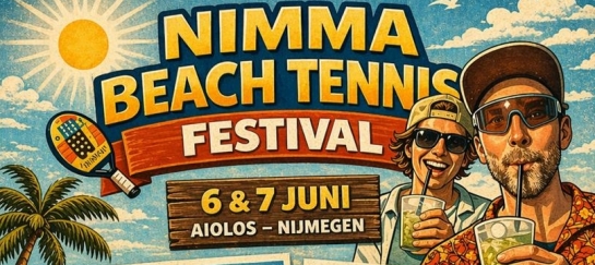 beachtennistoernooi Nijmegen
