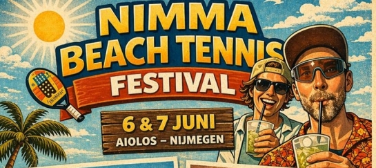 beachtennistoernooi Nijmegen