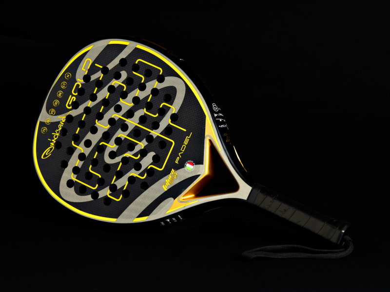 Quicksand Goldpadel 2025  preventie padelarm Futura 2.1