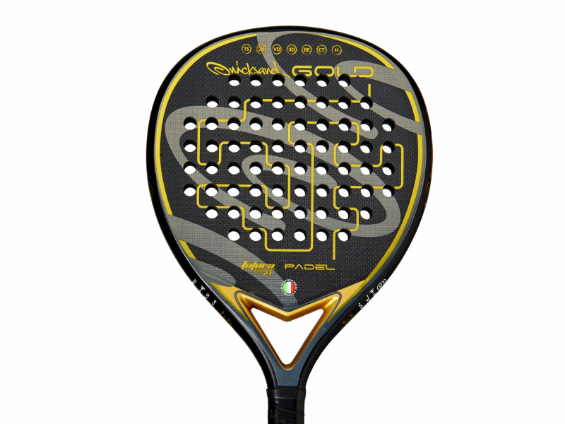 Quicksand Goldpadel 2025  preventie padelarm Futura2.1