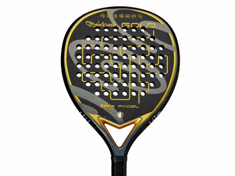 Quicksand Goldpadel 2025  preventie padelarm Futura2.1