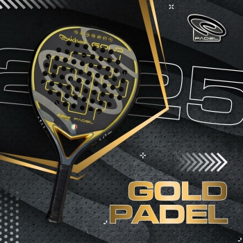 Quicksand Goldpadel 2025  preventie padelarm Futura 2.1