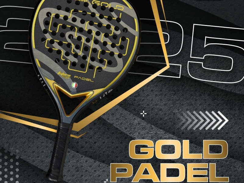 Quicksand Goldpadel 2025  preventie padelarm Futura 2.1
