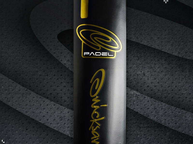 Quicksand Goldpadel 2025  preventie padelarm Futura 2.1