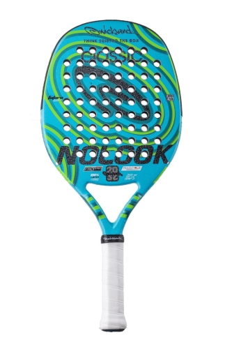 Quicksand No Look Classic 2022 Beachtennis Racket Quicksand de blesure specialist.