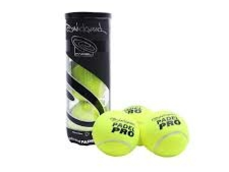Bus met 3 Padel Pro ballen van Quicksand