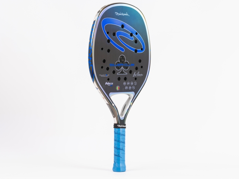 Quicksand Silverclub 2026 beachtenisracket Luca Andreolini