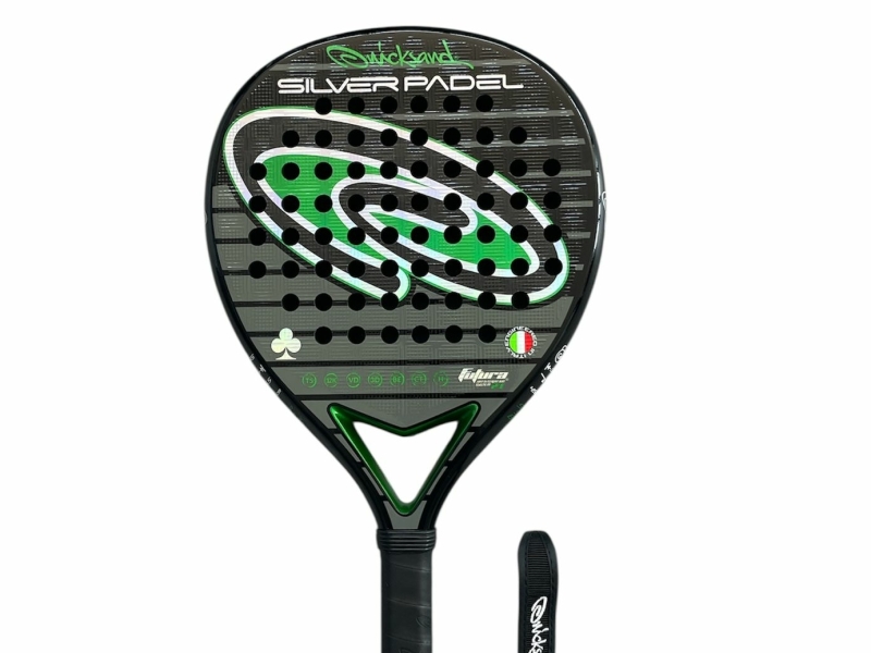 Quicksand Silverpadel 2025  preventie padelarm