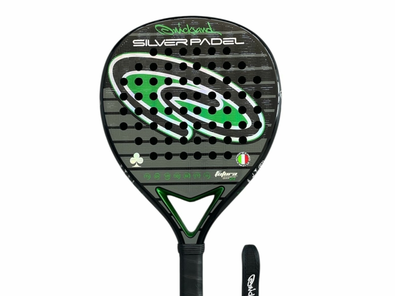 Quicksand Silverpadel 2025  preventie padelarm