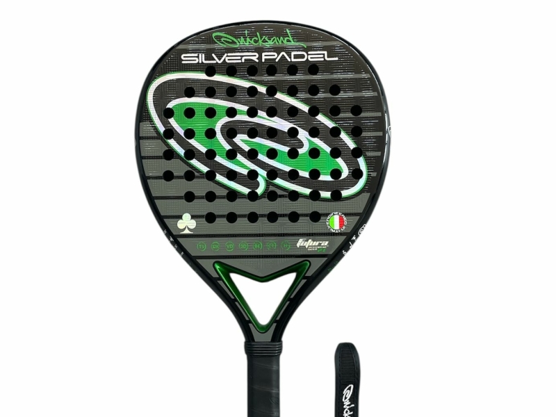 Quicksand Silverpadel 2025  preventie padelarm