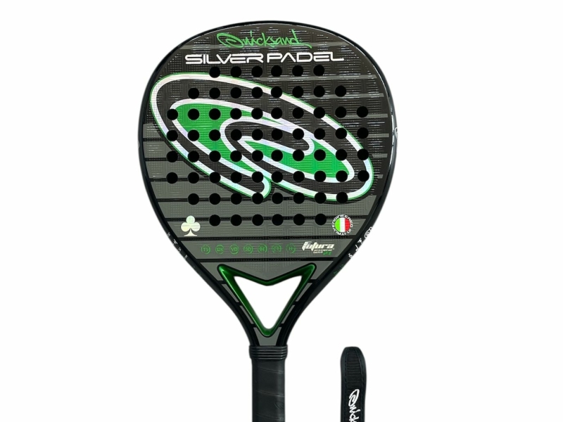 Quicksand Silverpadel 2025  preventie padelarm
