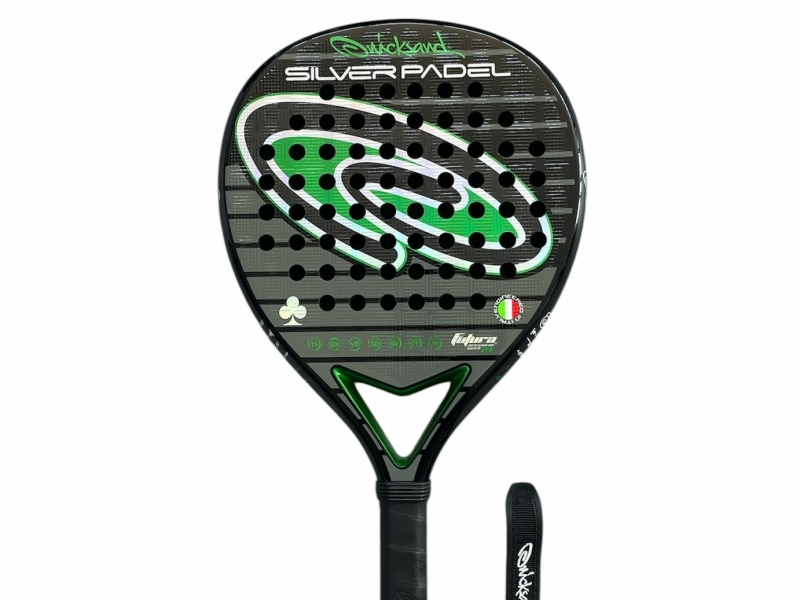 Quicksand Silverpadel 2025  preventie padelarm