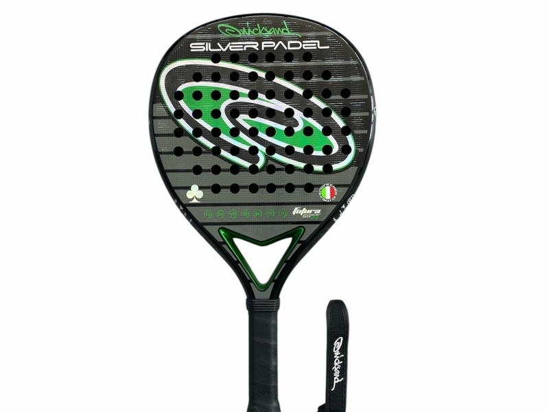 Quicksand Silverpadel 2025  preventie padelarm