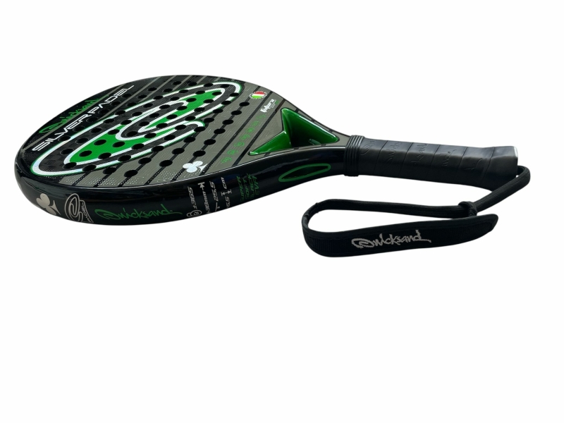 Quicksand Silverpadel 2025  preventie padelarm