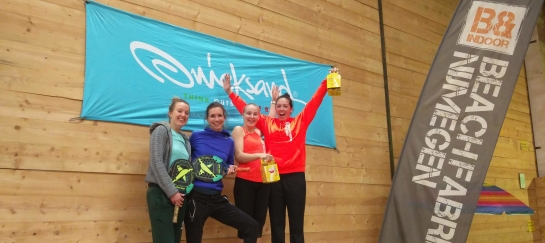 Beachtennis toernooi Beachfabriek Nijmegen