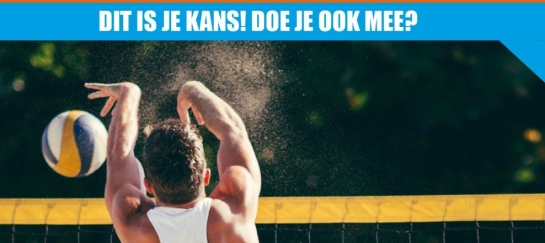 Indoor beachvolleybal toernooi beachfabriek nijmegen