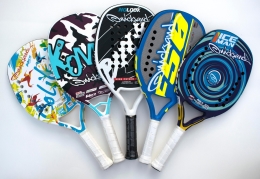 Quicksand Colibri Kombat No Look Black F50 Iceman Shop Koop Store beach tennis rackets