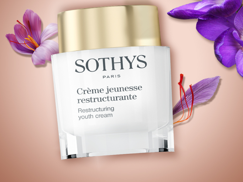 huidverjonging sothys verstevigen dagcreme nachtcreme