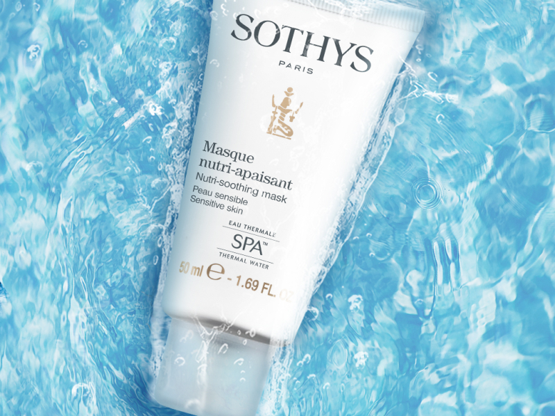 masker gevoelige huid kalmeren voeden beautyvit schoonheidssalon sothys breda