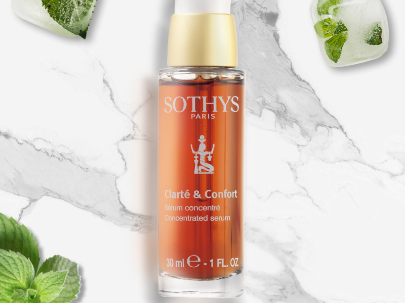 roodheid couperose sothys clarte & confort