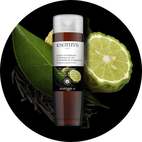 lotion reinigen bergamot zwarte thee alle huidtype beautyvit huidverbetering