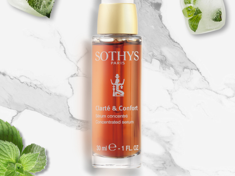roodheid couperose sothys clarte & confort