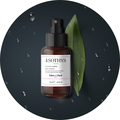 sothys beautyvit huidverbetering Eau fraîche – Eau parfumante corps & cheveux lichaam en haar parfum mannen