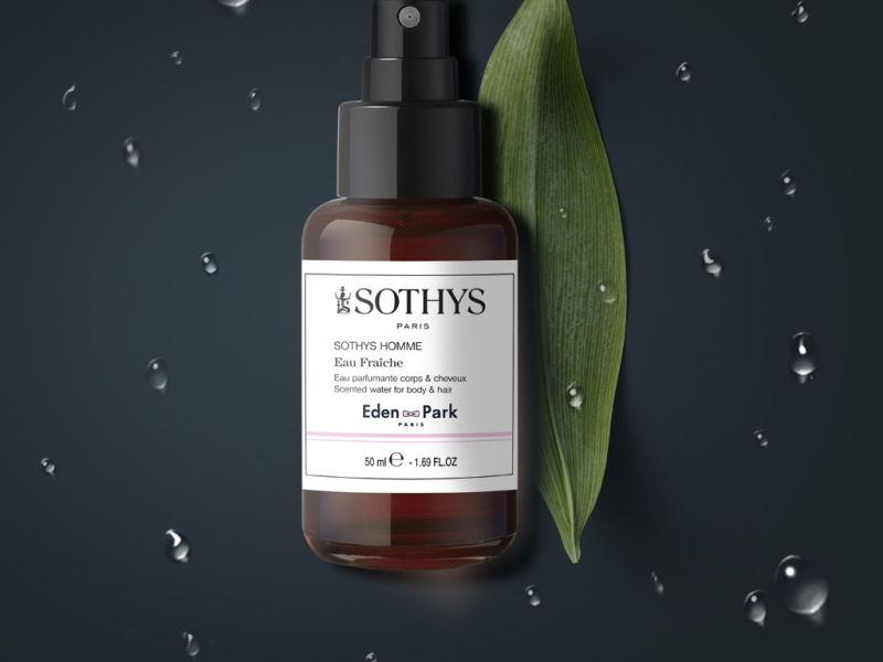 sothys beautyvit huidverbetering Eau fraîche – Eau parfumante corps & cheveux lichaam en haar parfum mannen