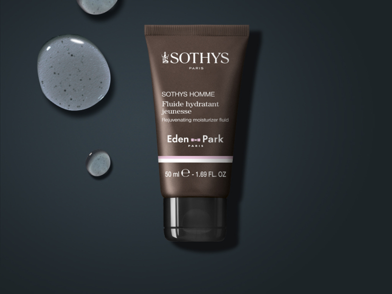 sothys homme Fluide hydratant jeunesse dagcreme mannen