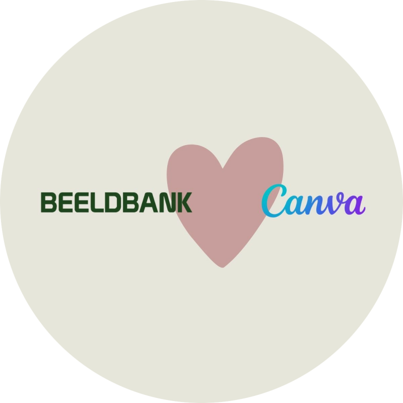 Beeldbank koppeling met Canva