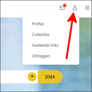 Persoonlijk menu