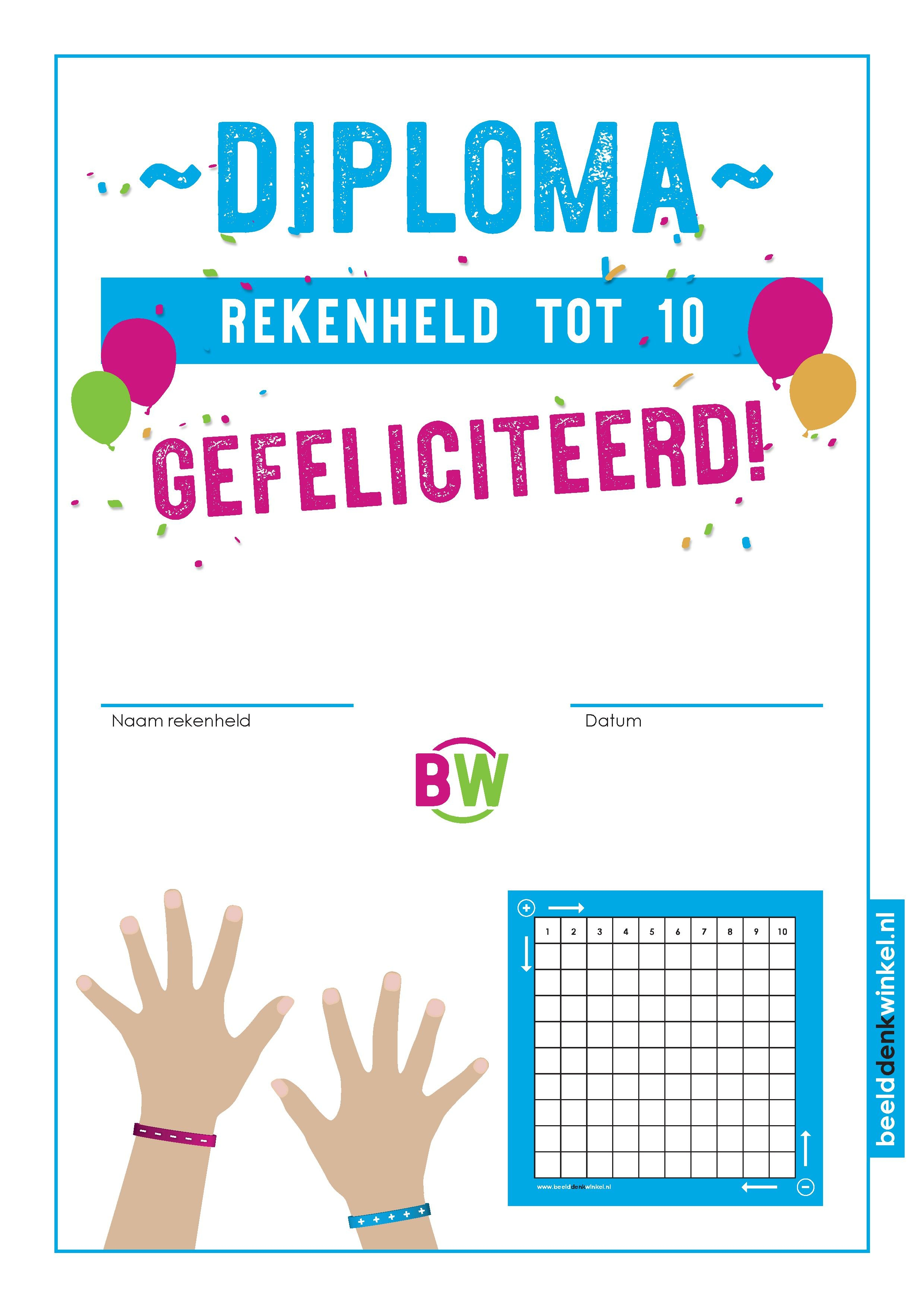 Diploma Honderdveld