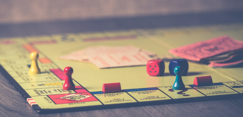 Leren rekenen met monopoly