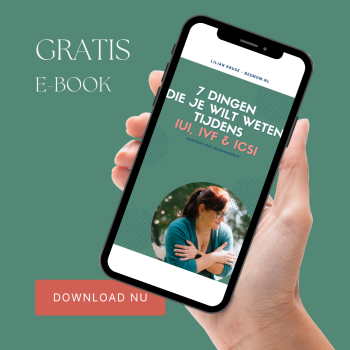 Gratis E-book '7 dingen die je wilt weten tijdens IUI, IVF & ICSI