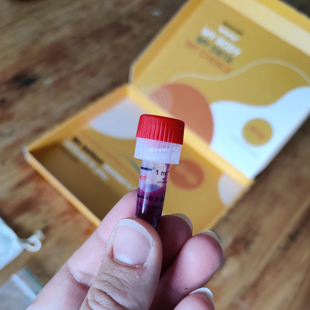 Grip fertility test