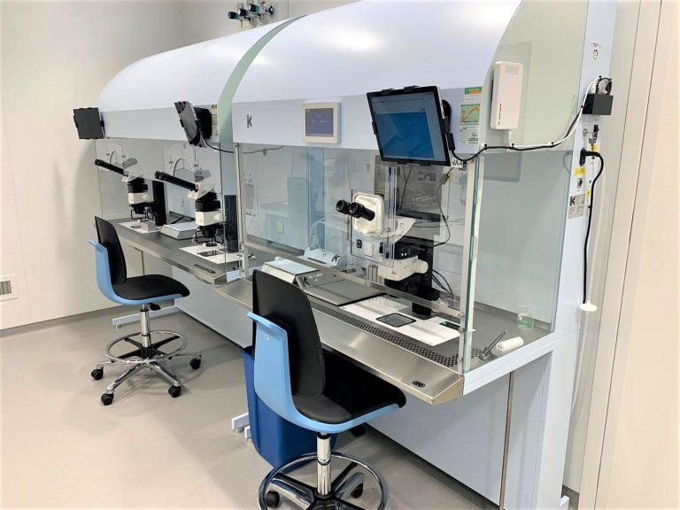 IVF ICSI Laboratorium Dijklander