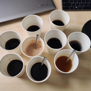 cafeïnevrije koffie test