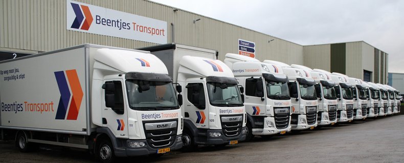 Truckland vernieuwt met 11 DAF trucks een kwart van het wagenpark bij Beentjes Transport