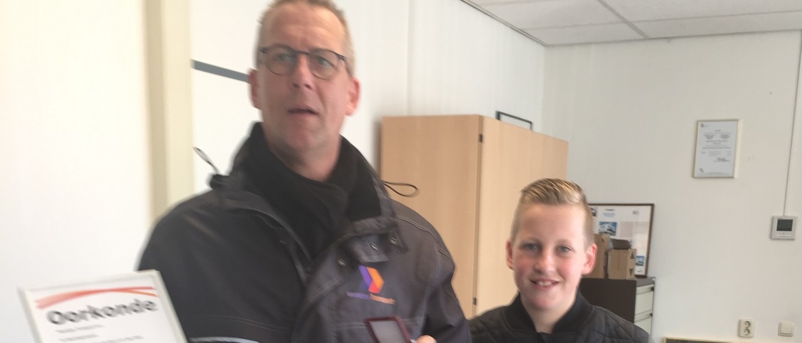 Jubileum Chris den Adel