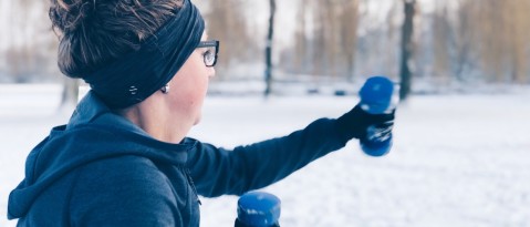 Sporten in de kou! 5 belangrijke tips