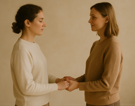 laat je hart spreken